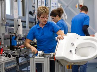 Sanitaire : Geberit ouvre une nouvelle usine en Suisse